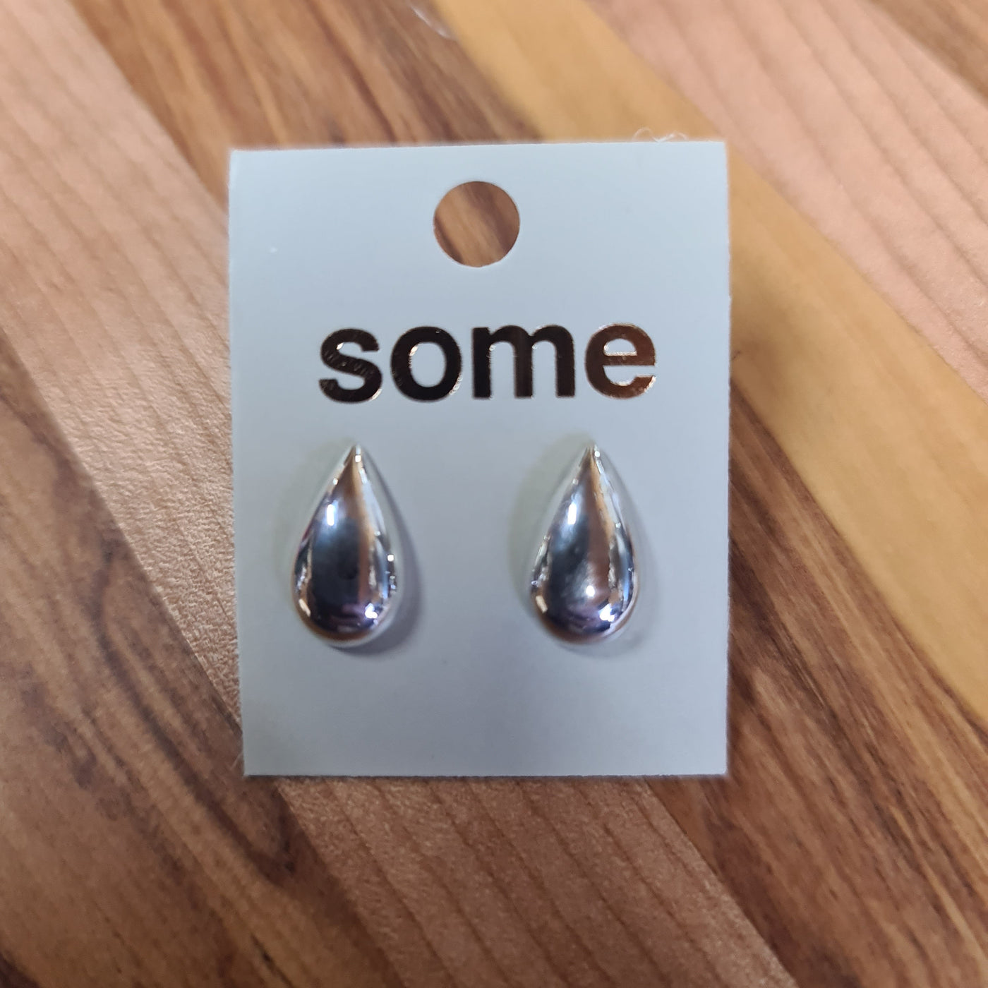 SOME  Earring Half oval