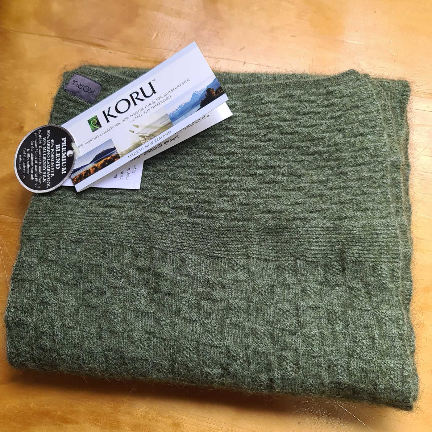 KORU Textured  Scarf