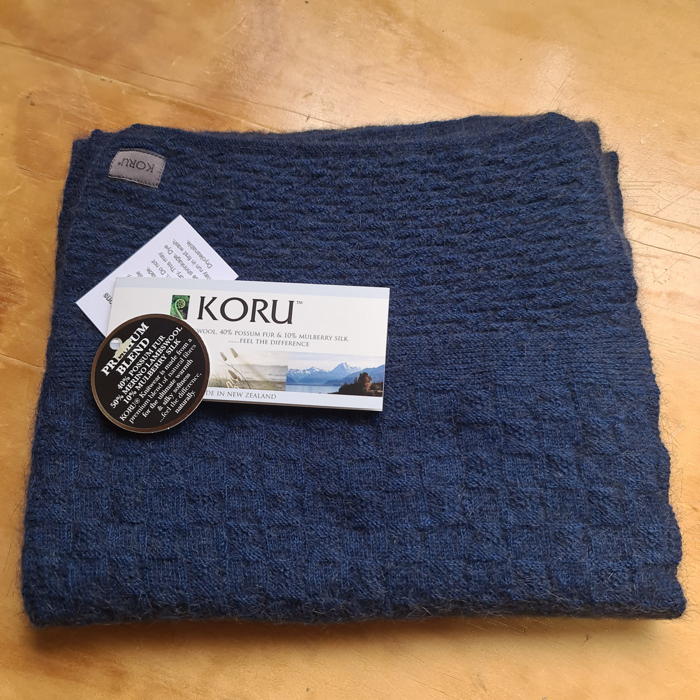 KORU Textured  Scarf