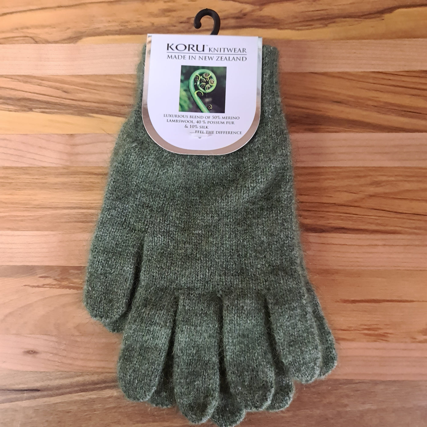 Koru Plain Gloves