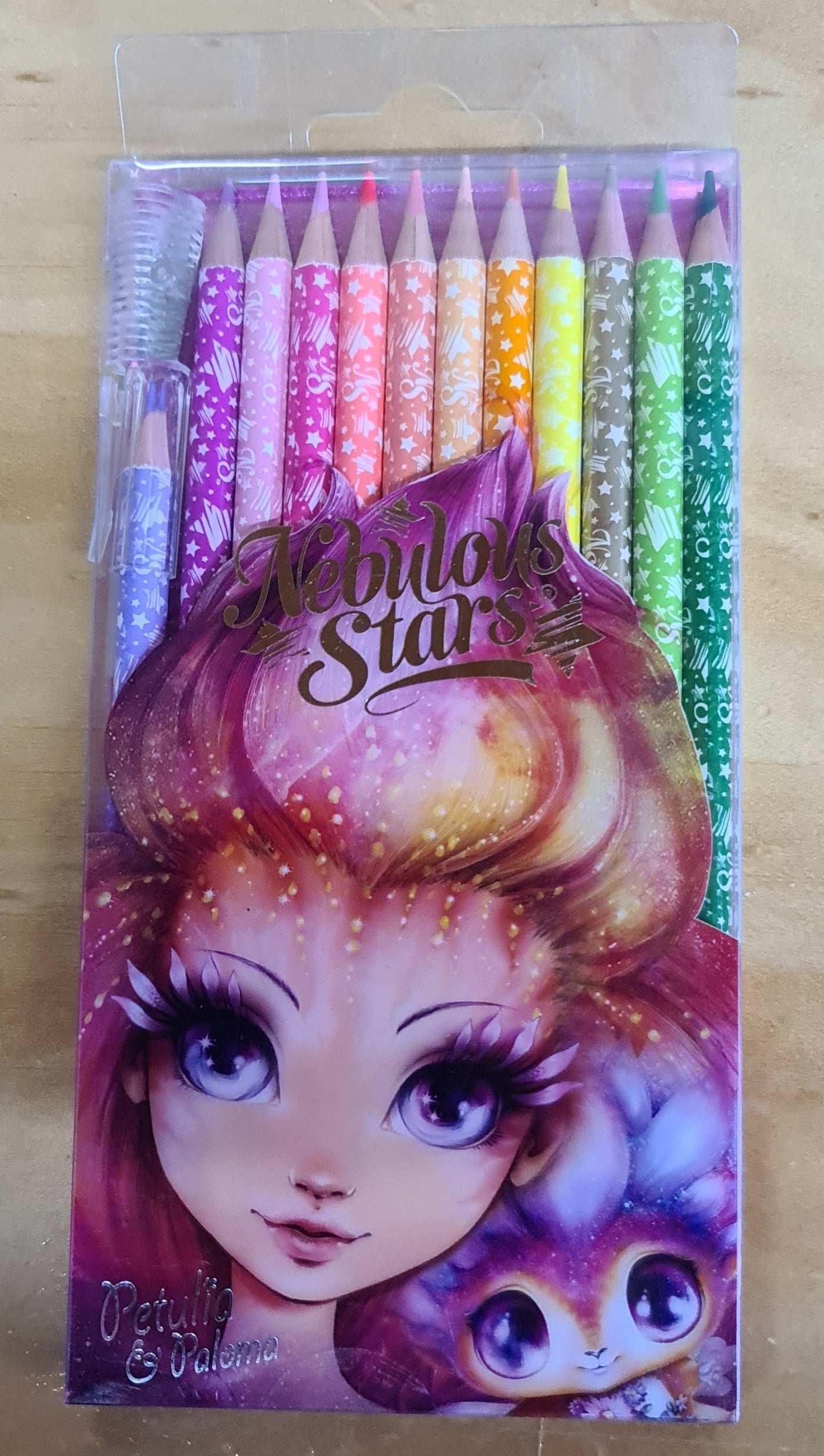 Colouring Pencils Nebulous Stars