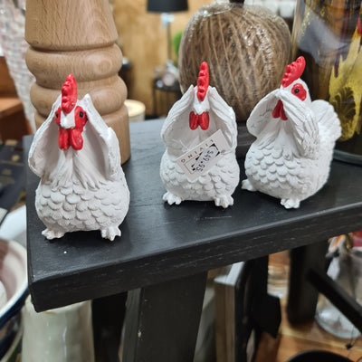 HENS Set Hear See Speak