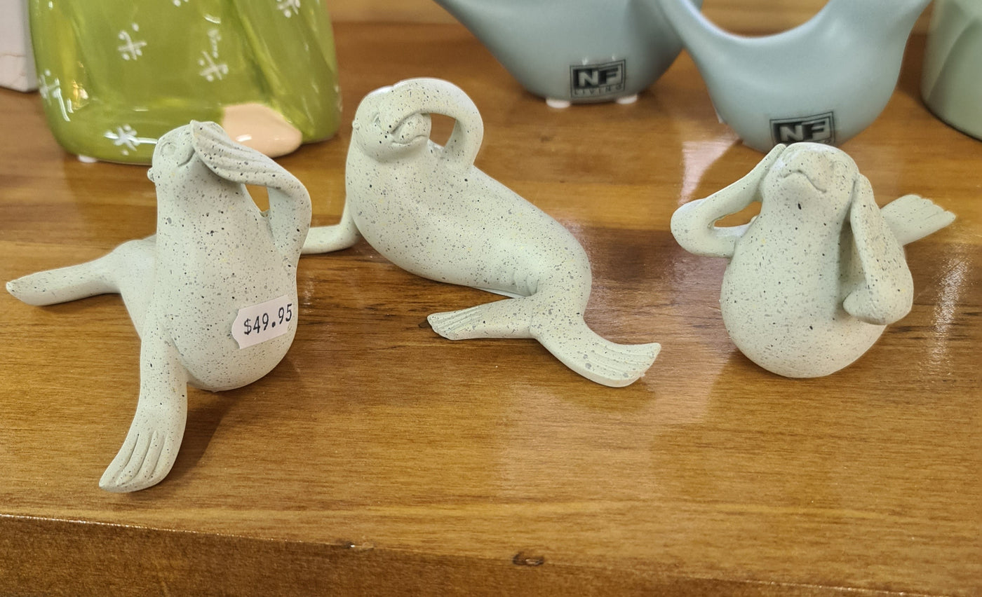 SEAL Set Hear See Speak