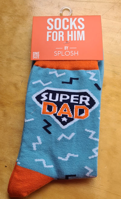 Socks SUPER DAD