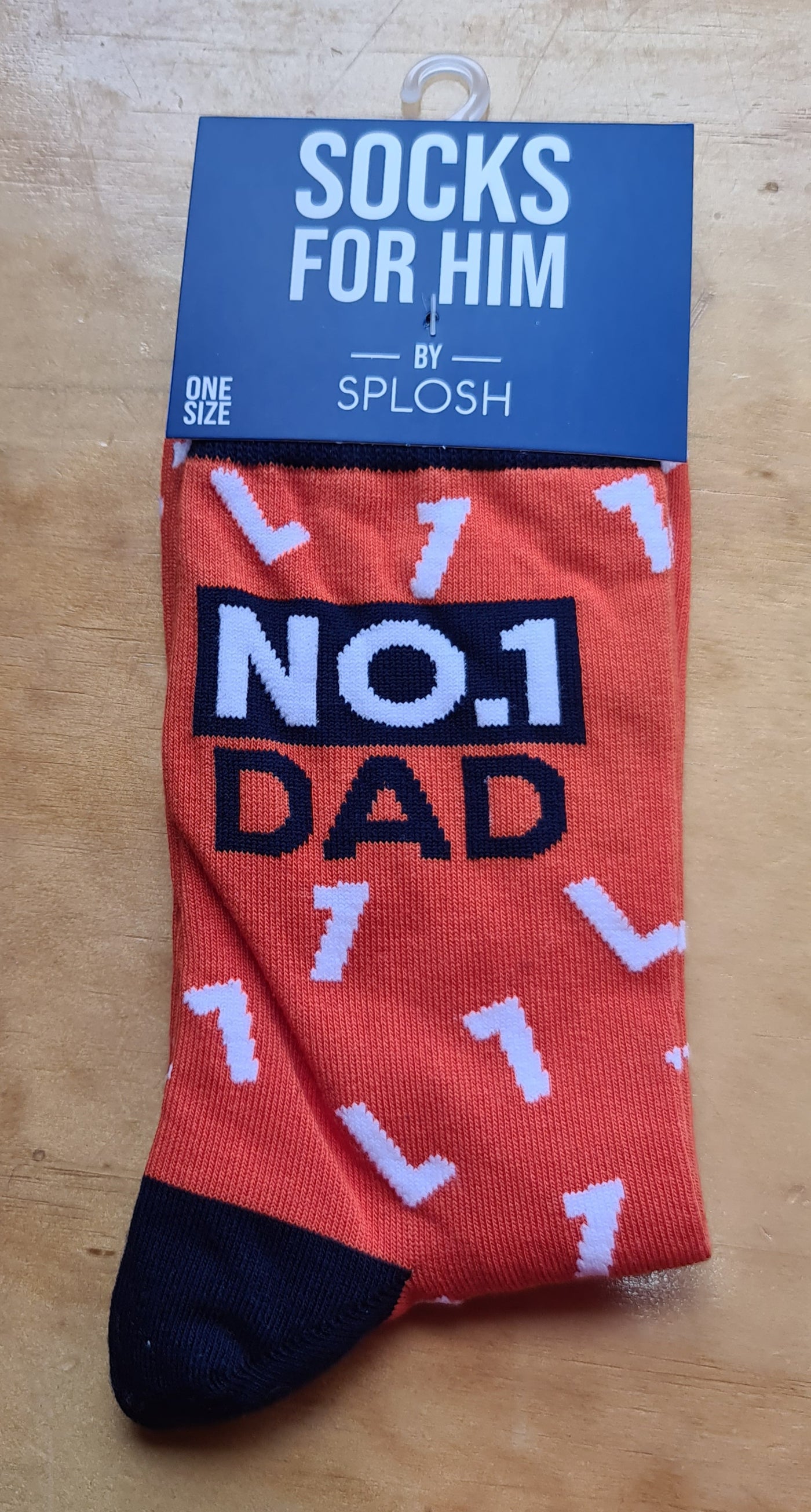 Socks No 1 Dad