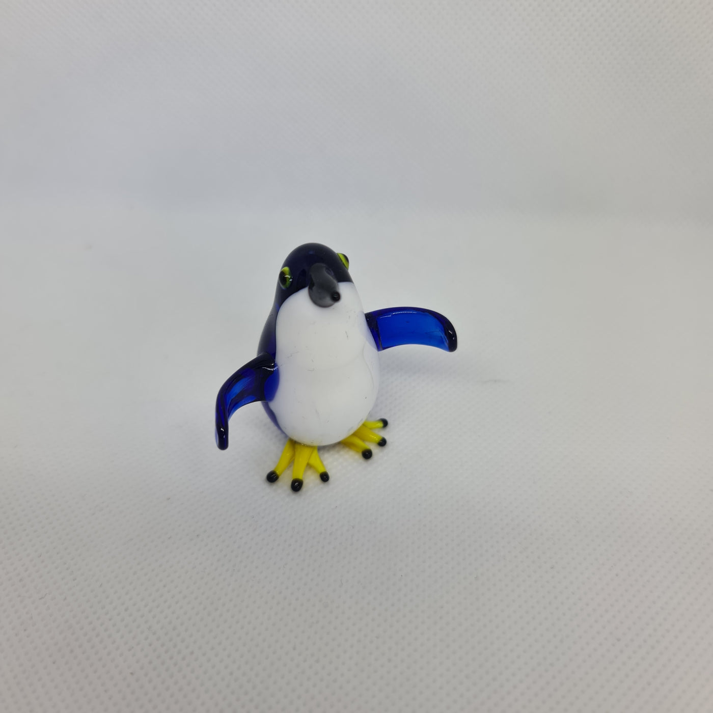 Glass Blue Penguin