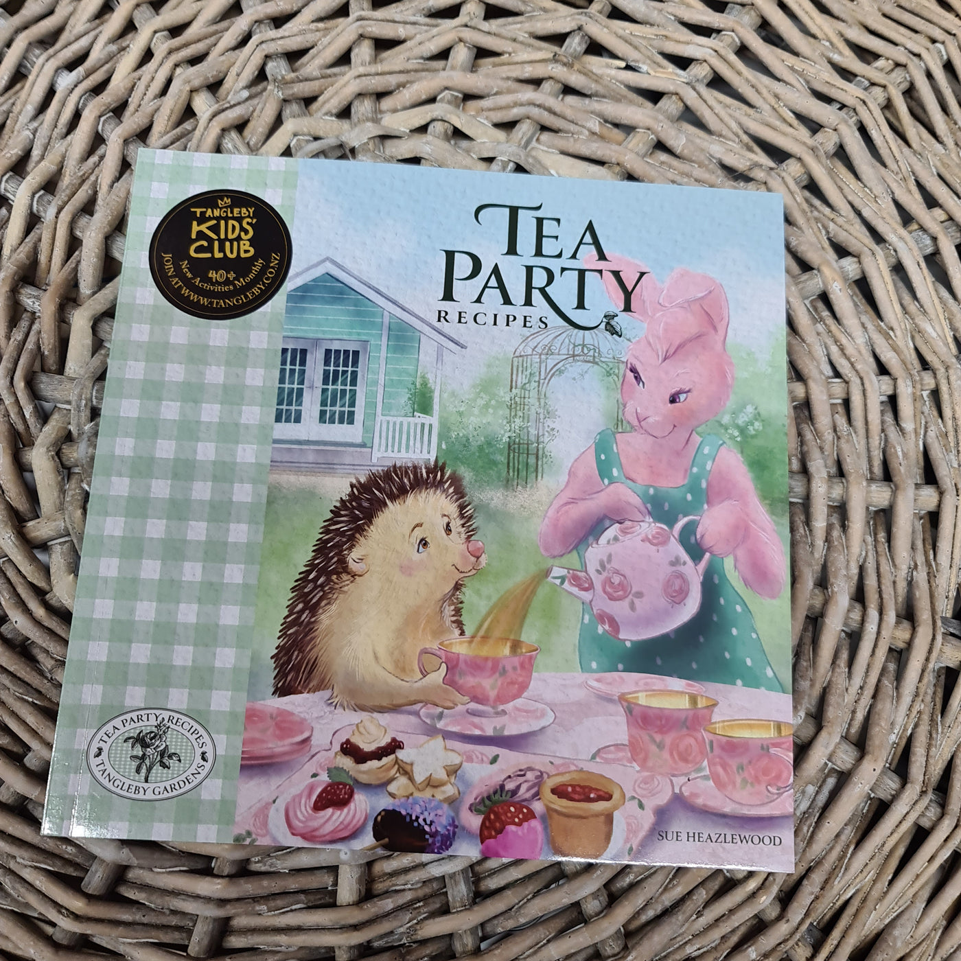 Tails Of Tangleby Gardens TEA PARTY RECIPES