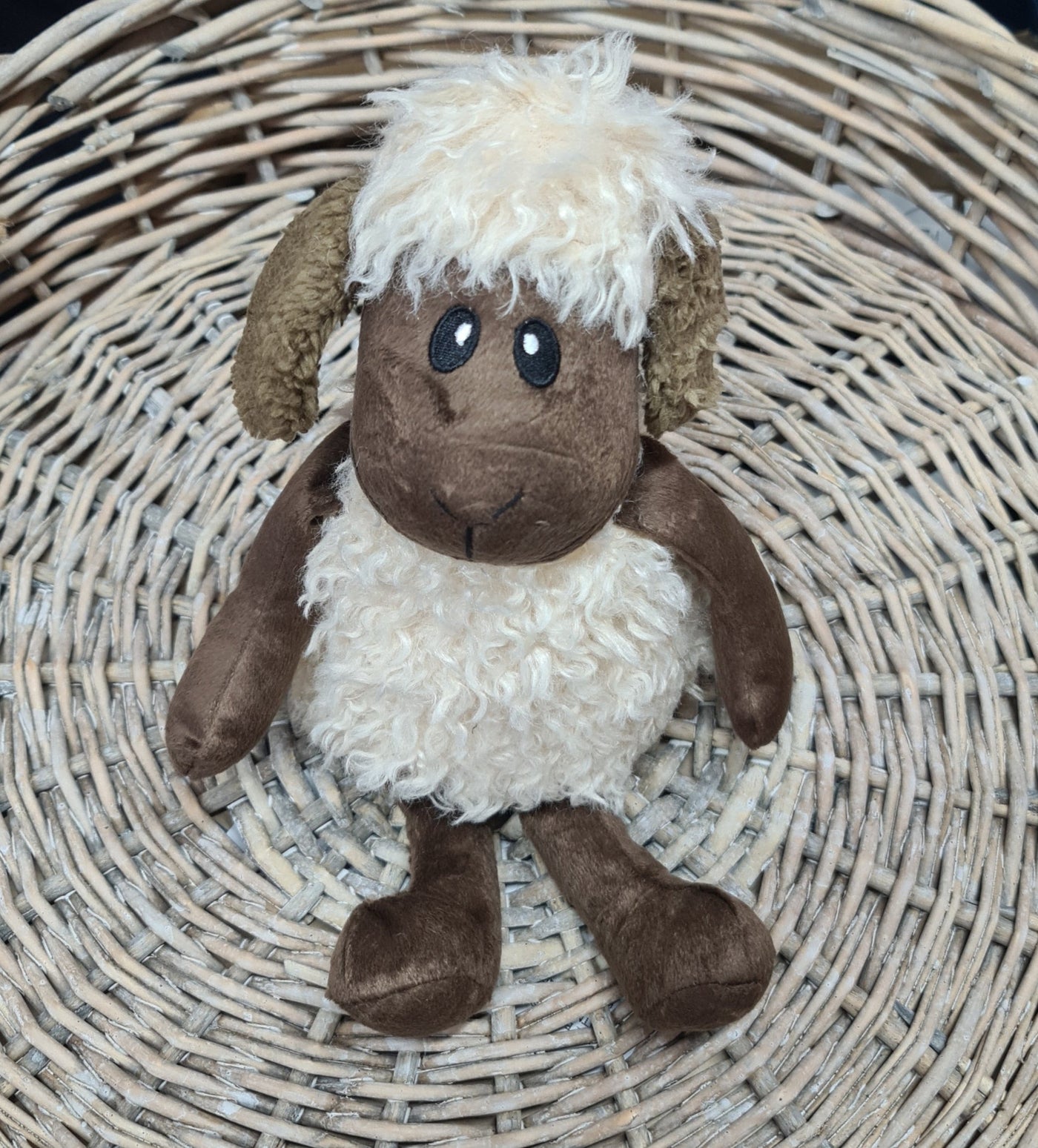 Door Stop Sheep Dark Brown