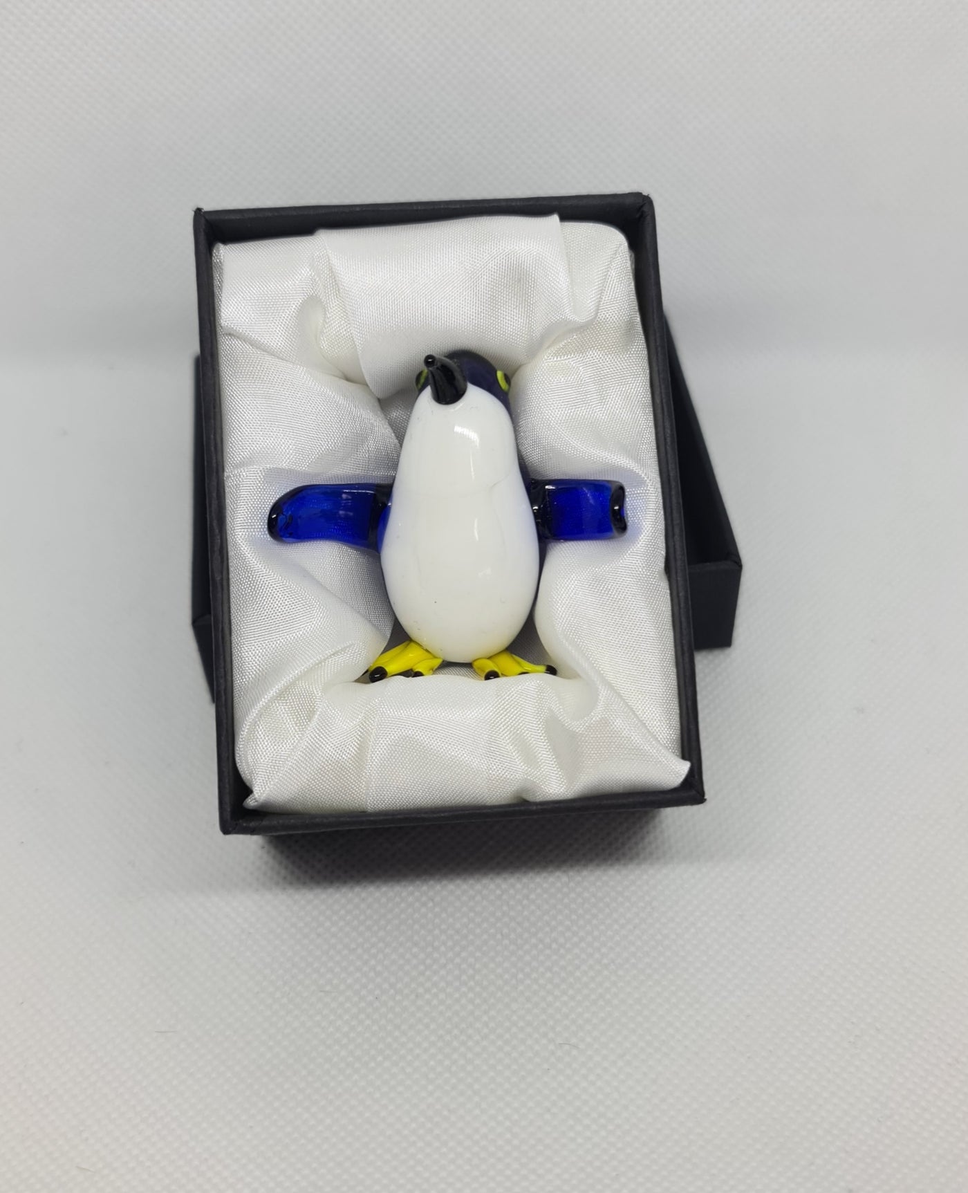 Glass Blue Penguin