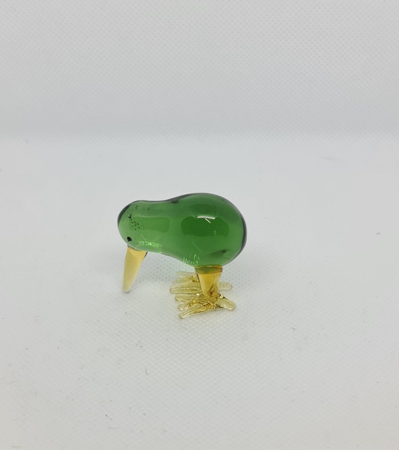 Glass Kiwi mini Green