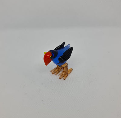 Glass Pukeko Small Up Head