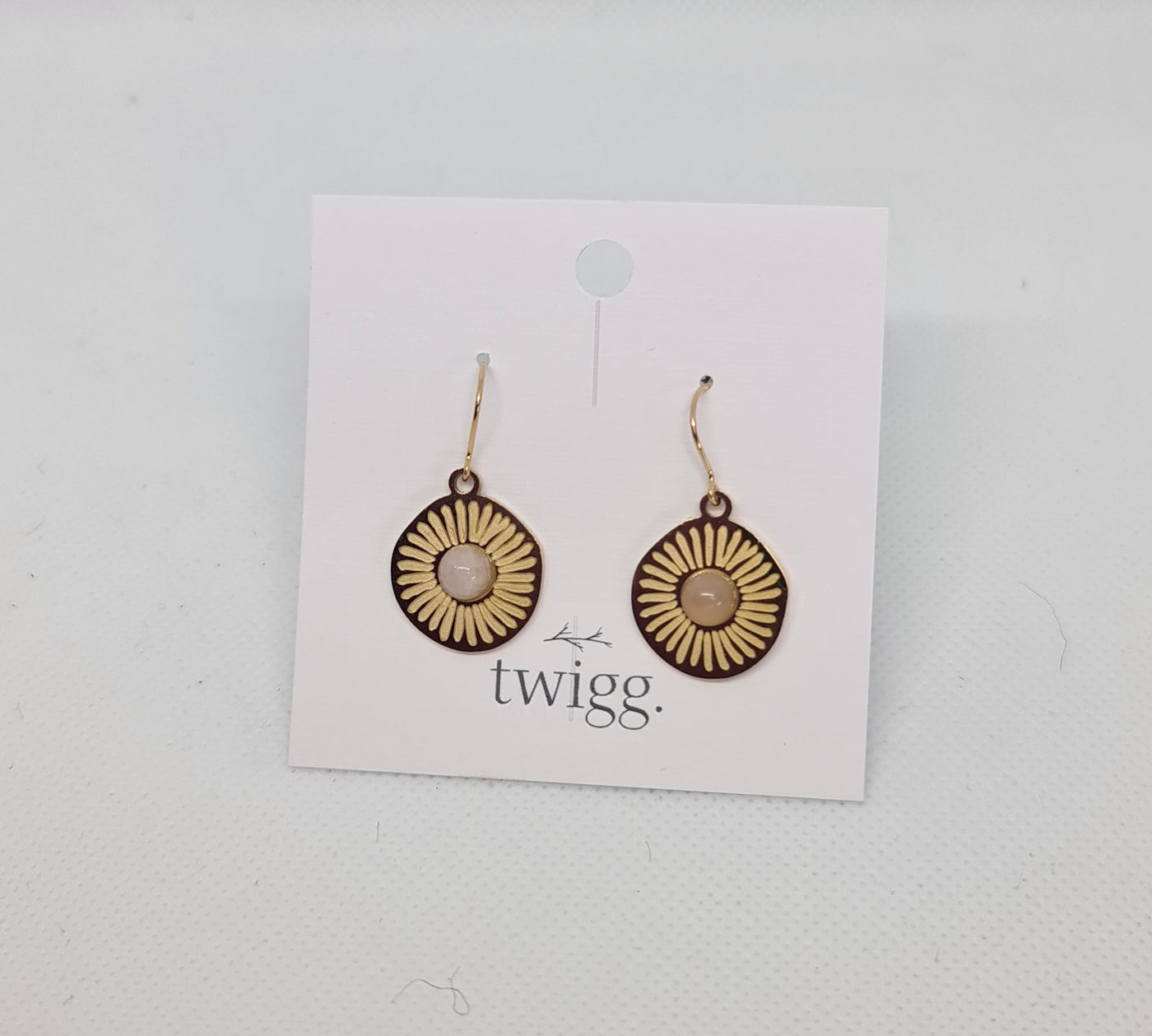 TWIGG Sol Drop Earrings