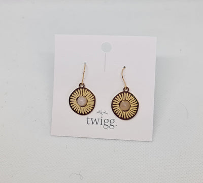 TWIGG Sol Drop Earrings