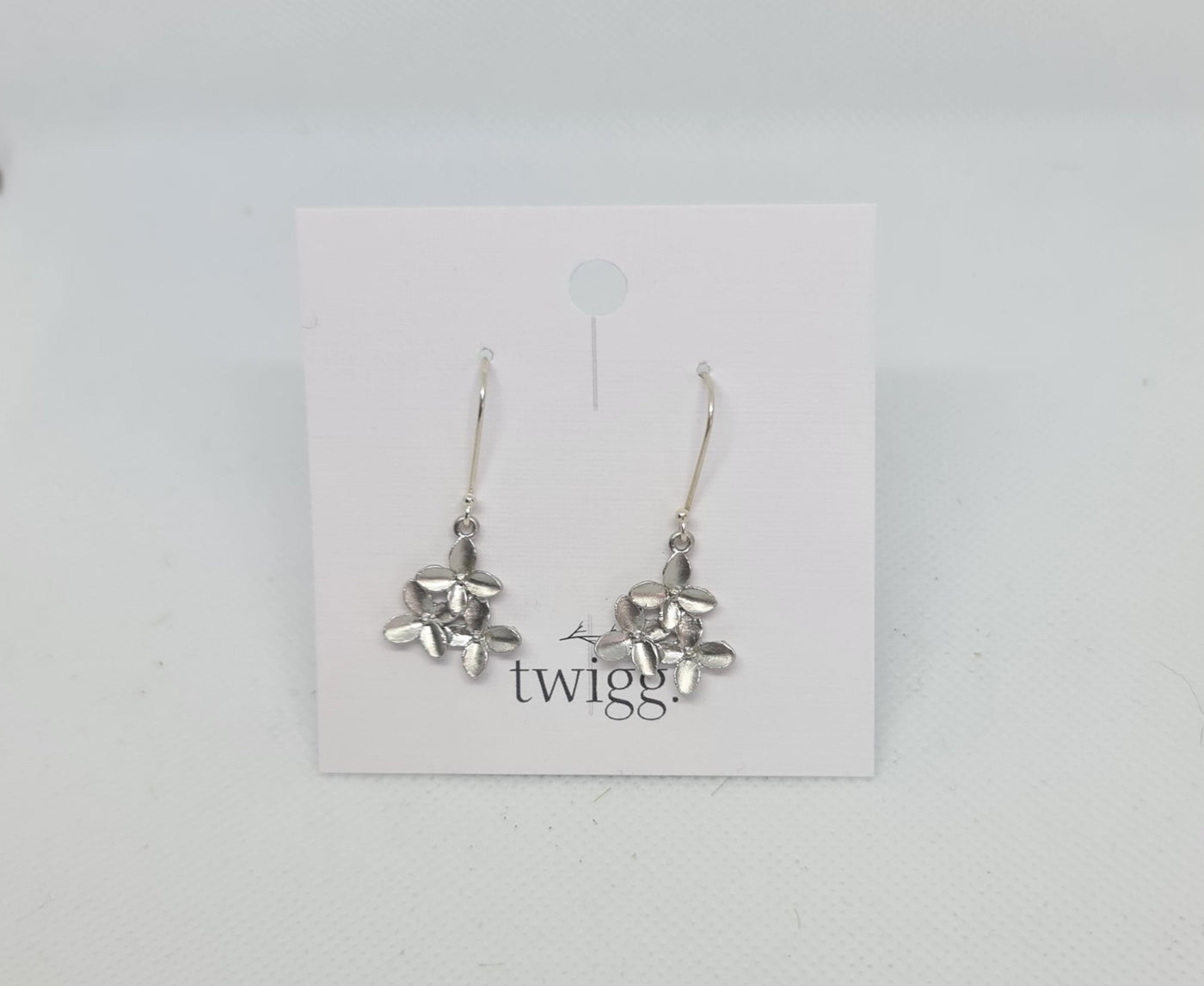 TWIGG 3 silver daisy