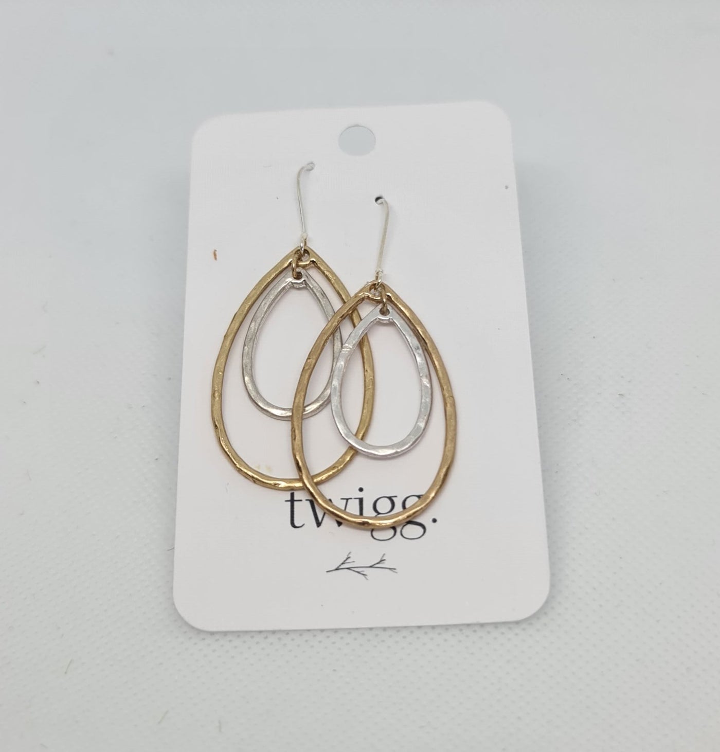 TWIGG Gold Silver Hook Loops