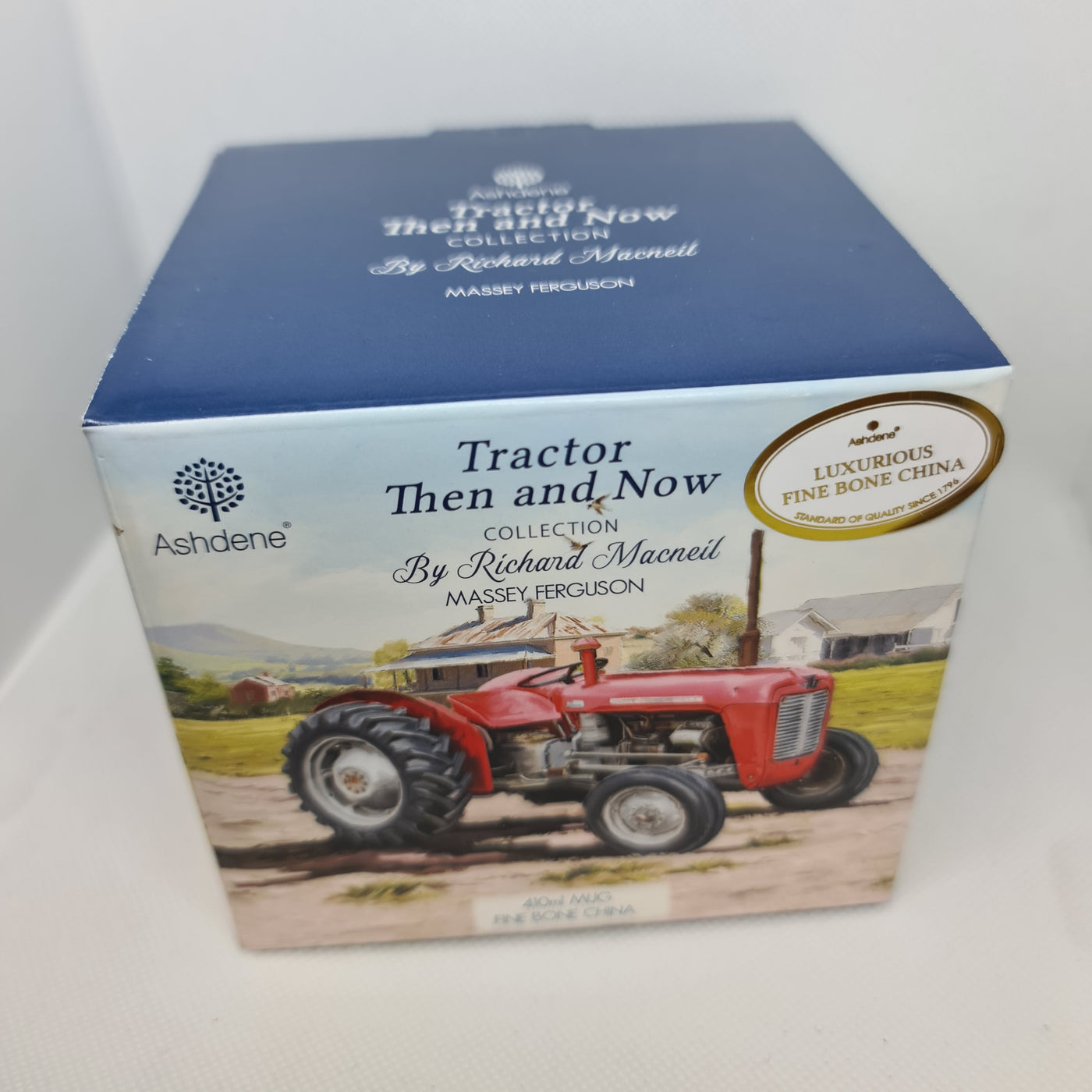 Tractor Then & Now Massey Ferguson MUG