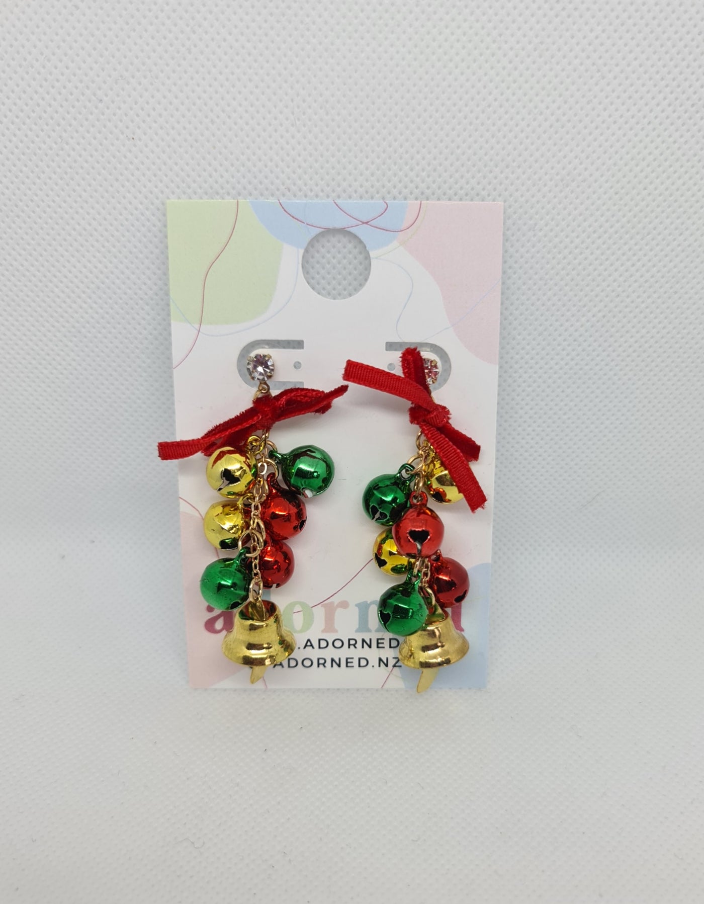 Xmas Earring Jingle Bells