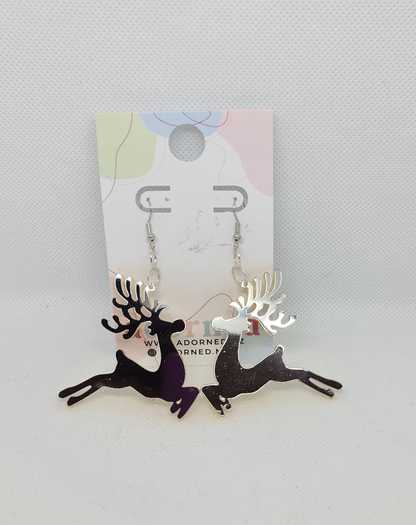 Xmas Earring Reindeer