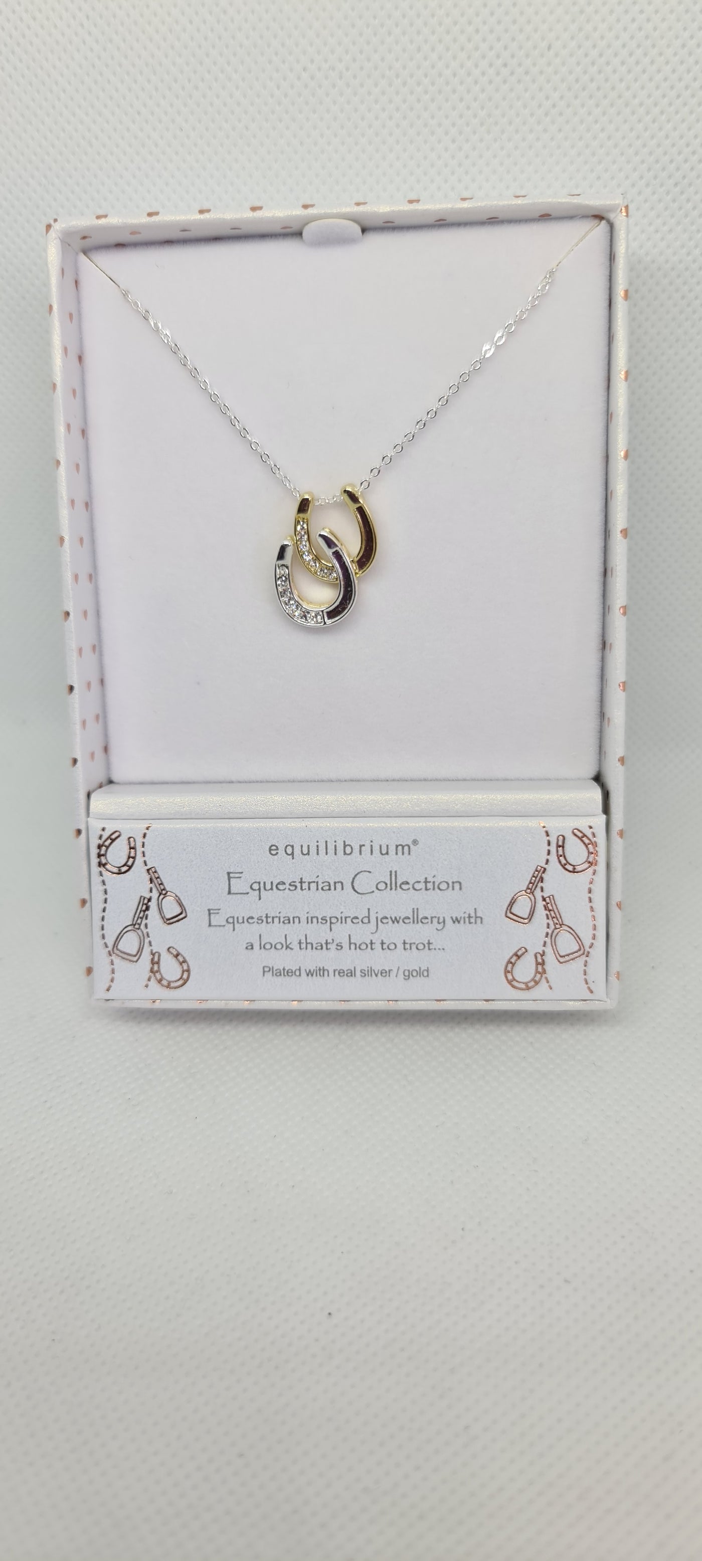 EQUILIBRIUM  Horse shoe necklace