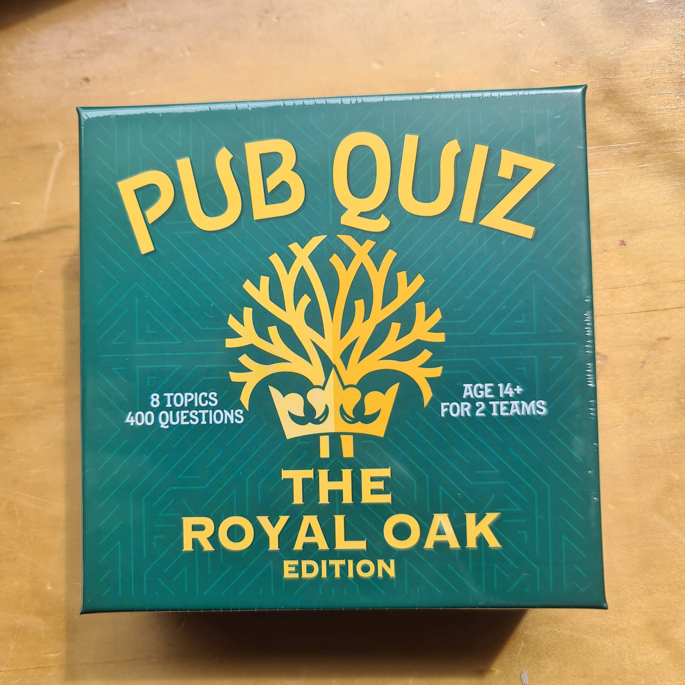 Pub Quiz The Royal Oak Edition