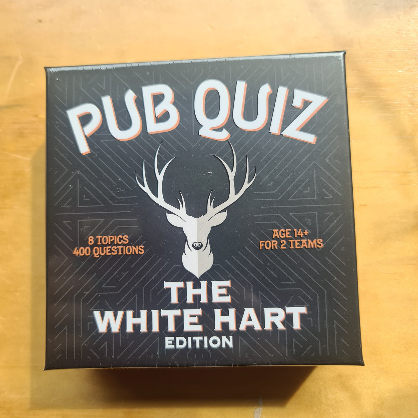 Pub Quiz The White Heart Edition