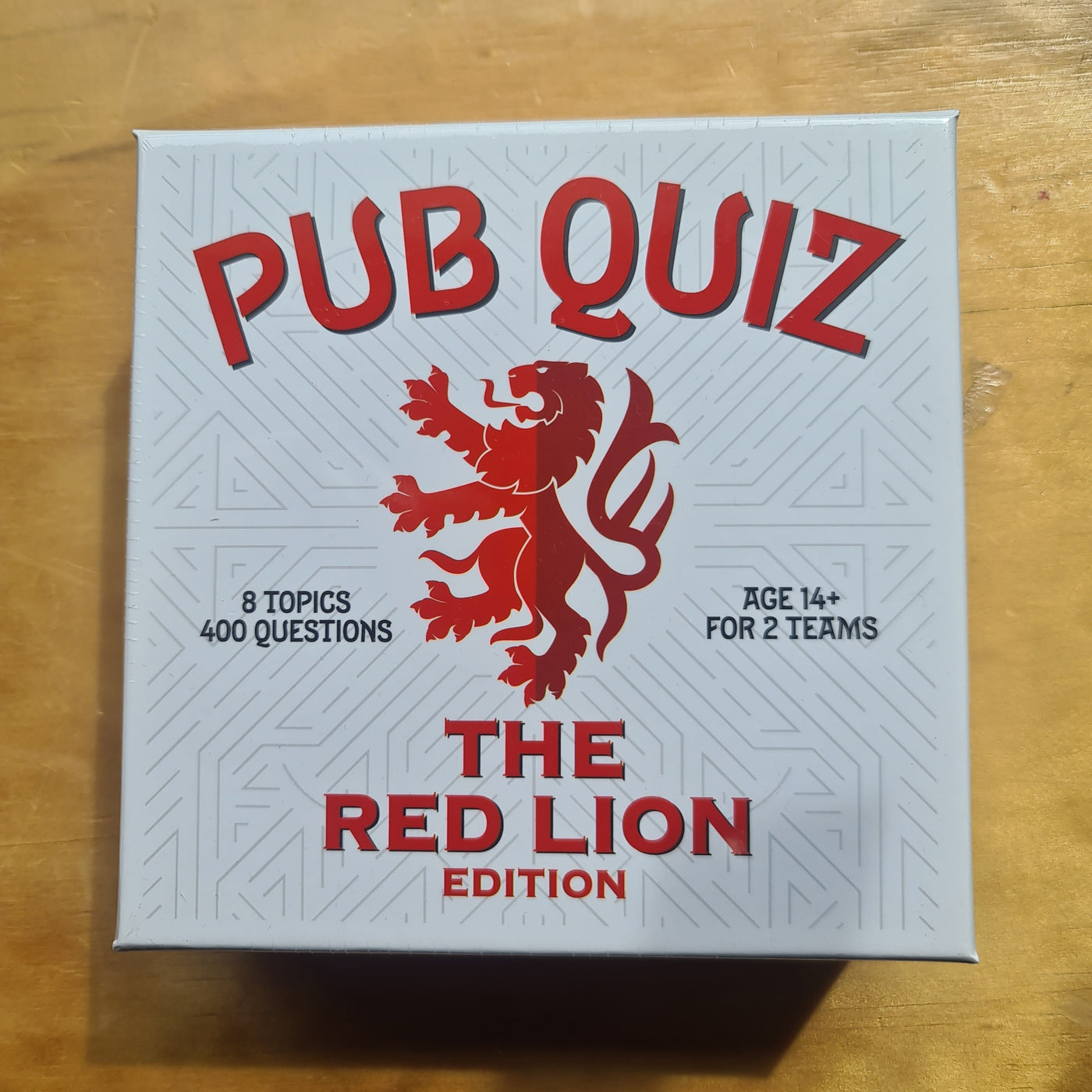 Pub Quiz The Red Lion Edition