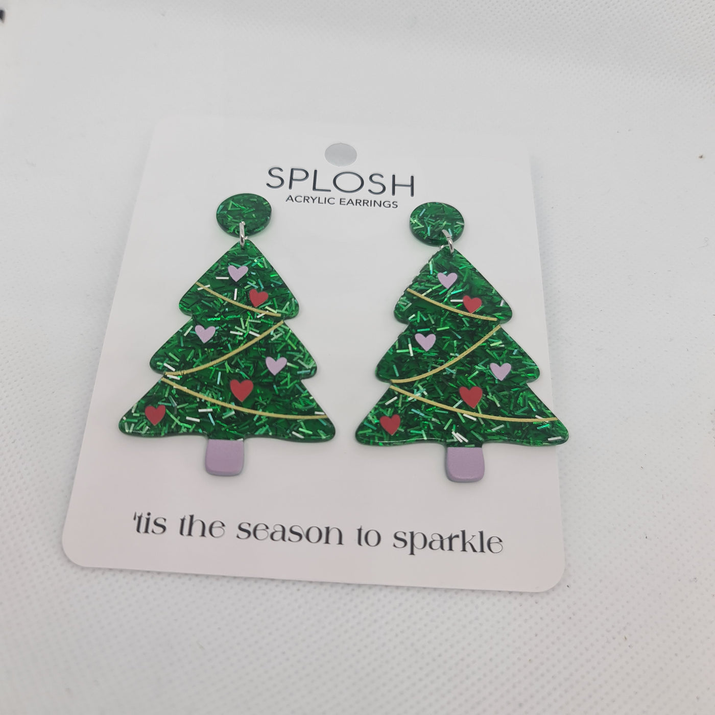 Xmas Earrings TREE