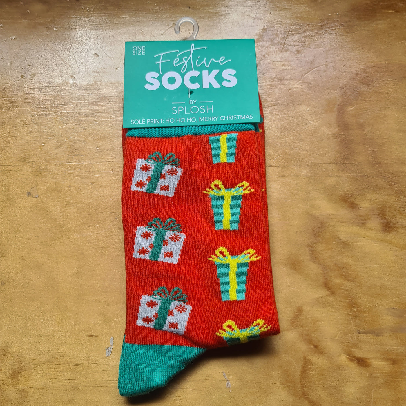 Xmas Socks Presents