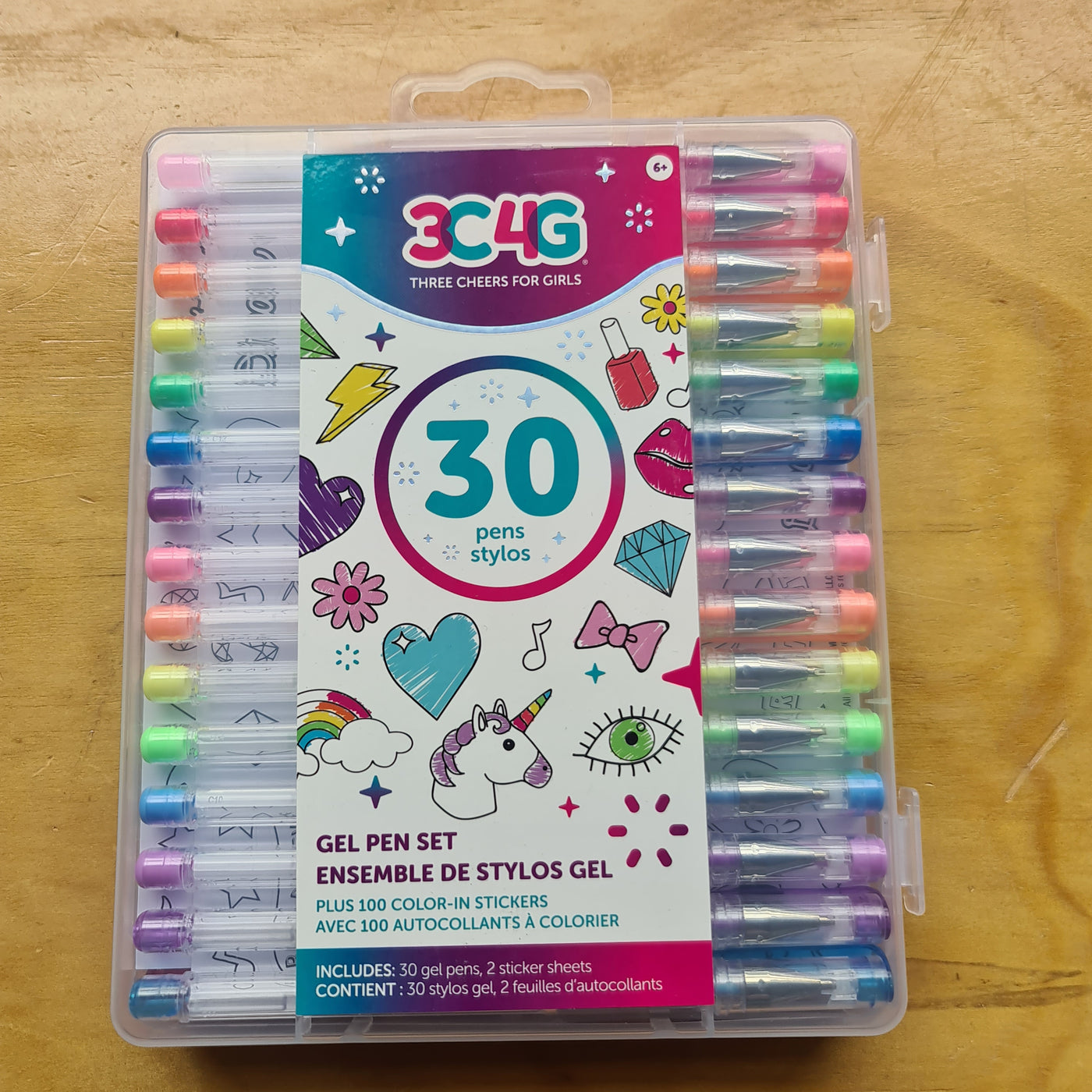 Gel Pen Set 30 piece