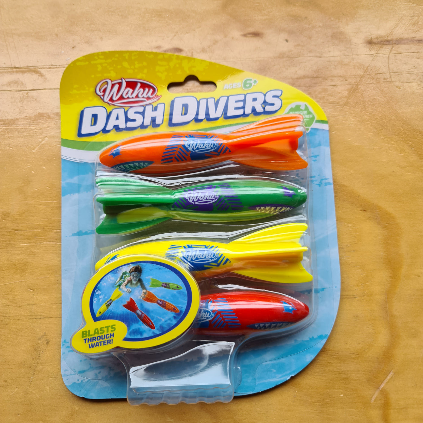 Dash Divers