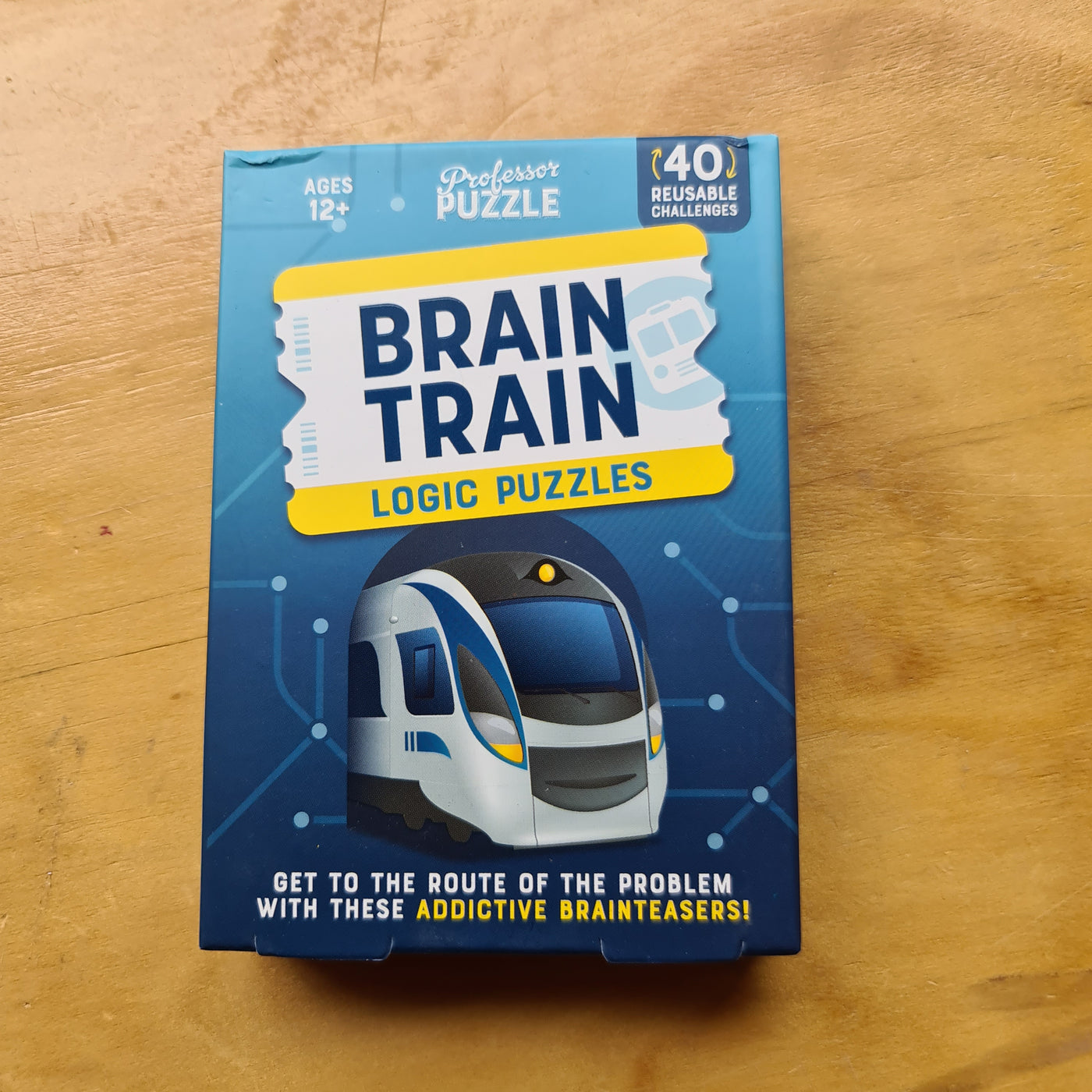 Logic Puzzle Brain Train