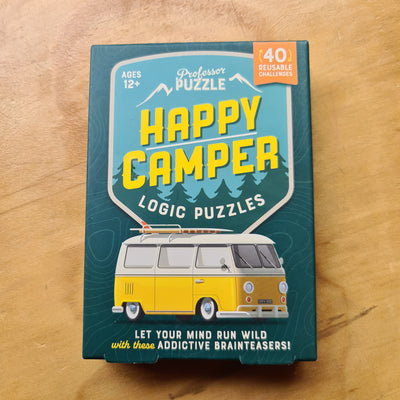 Logic Puzzle Happy Camper