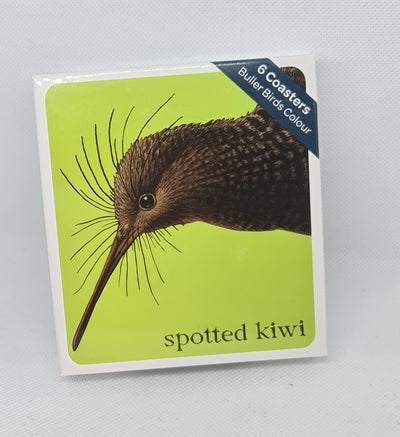 NZ coasters Buller Birds Colour