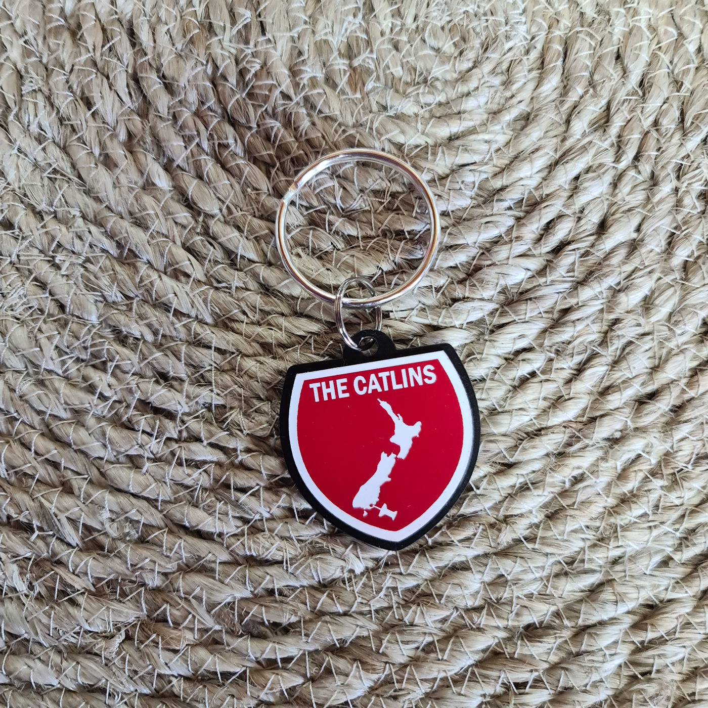 Key Ring Highway Shield THE CATLINS