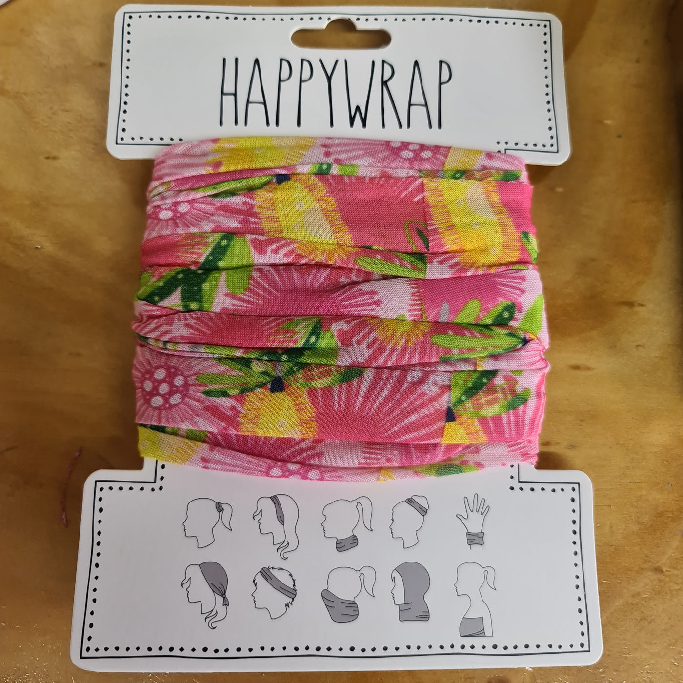 Annabel Trends  HAPPY WRAP  PINK BANKSIA