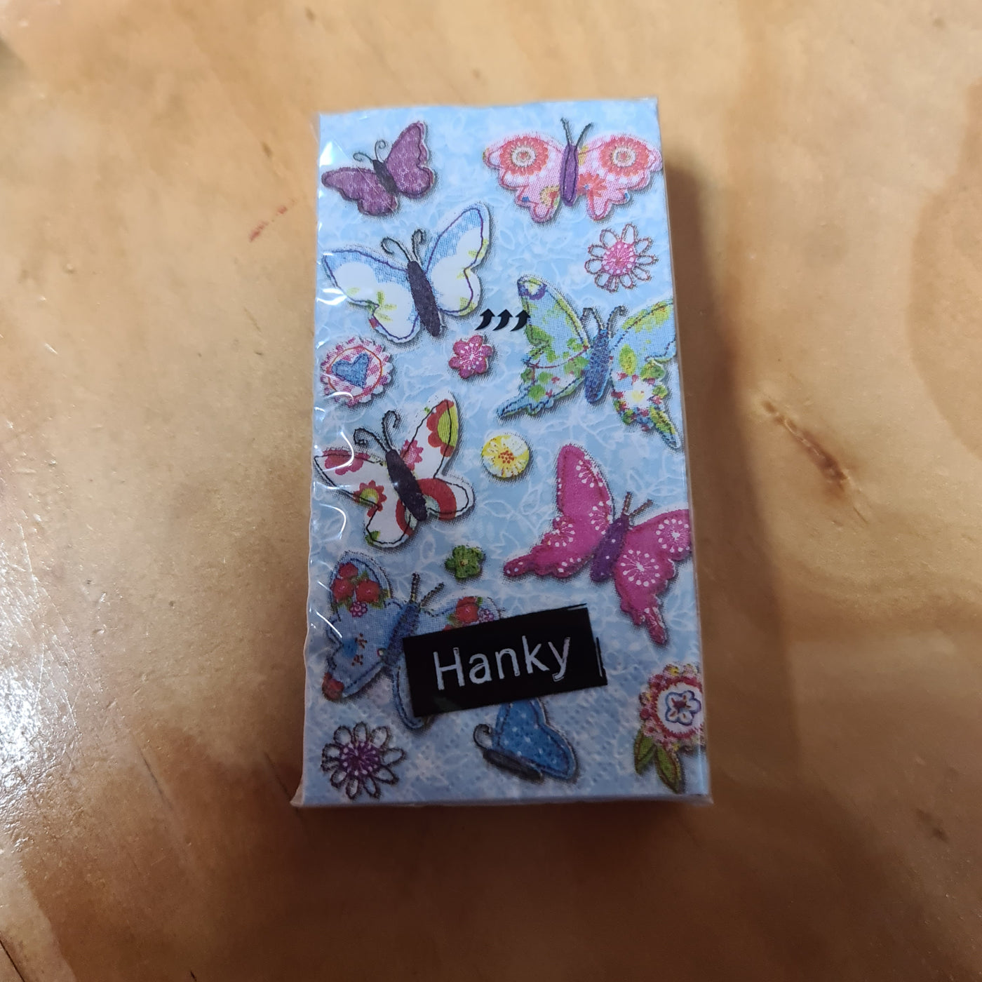 Tissues  BUTTERFLY