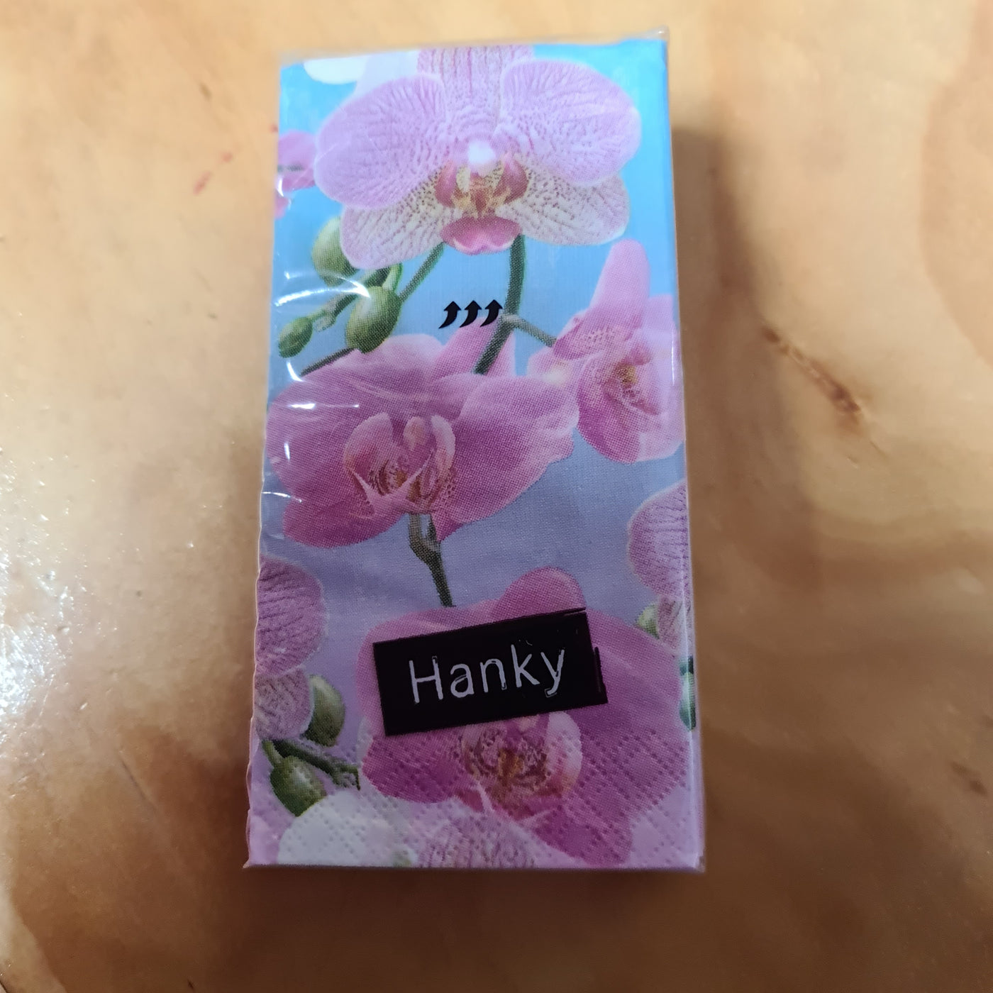 Tissues  pink petal