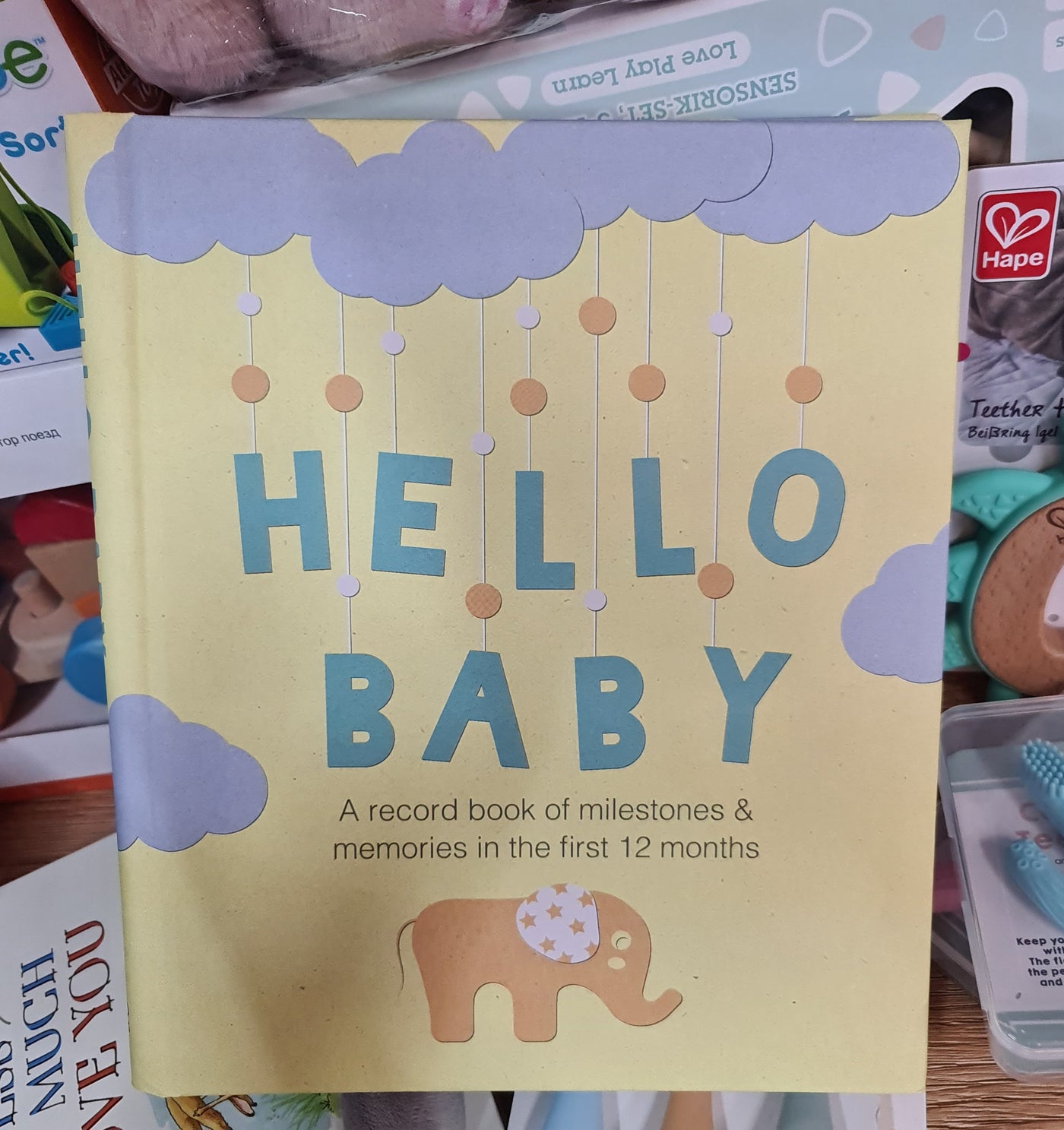 Hello Baby Record Book