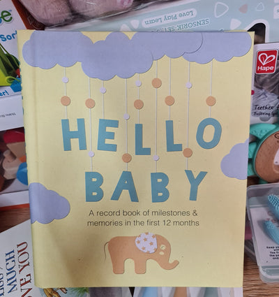 Hello Baby Record Book