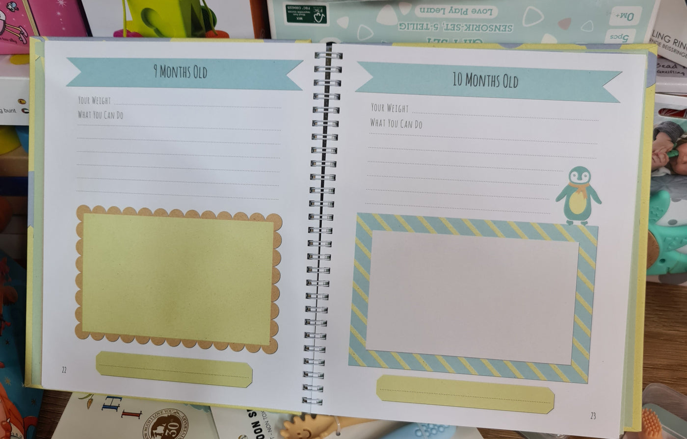 Hello Baby Record Book