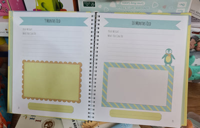 Hello Baby Record Book