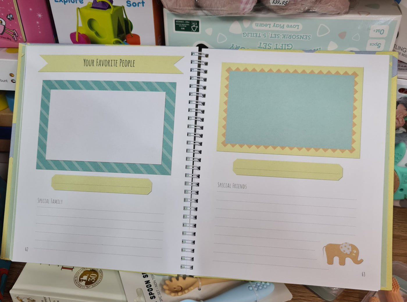 Hello Baby Record Book