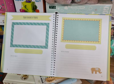 Hello Baby Record Book
