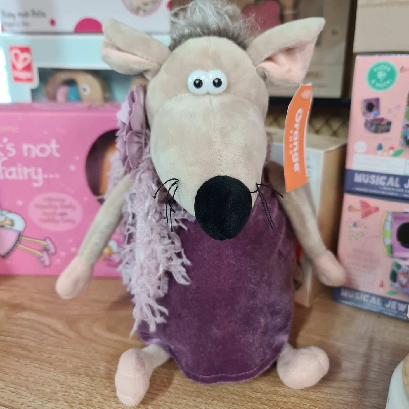 Sophy Rat Soft TOY