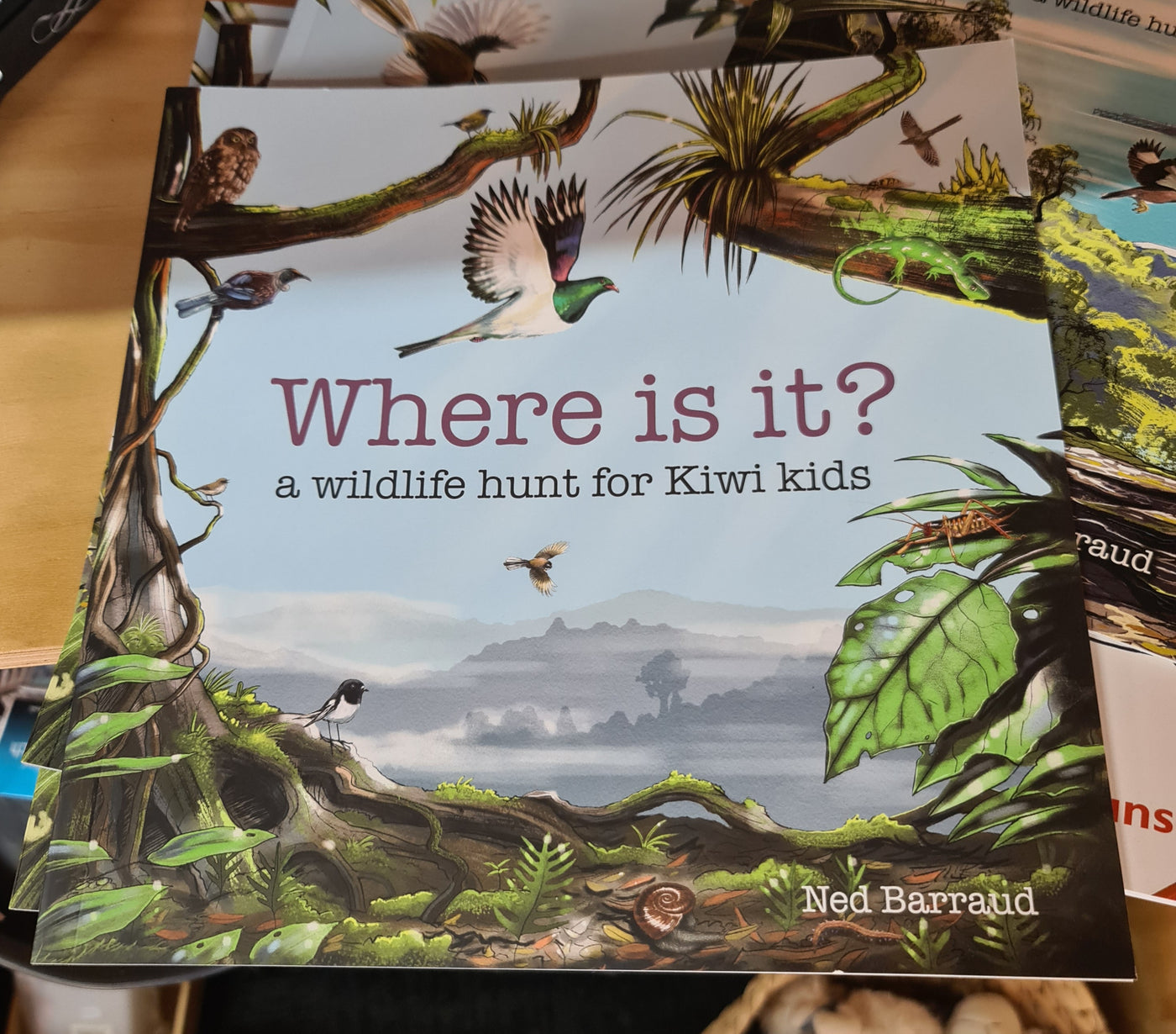 Where Is it? Wildlife Hunt