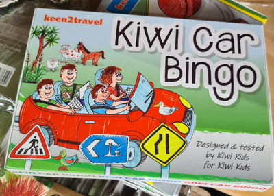 Kiwi Car Bingo