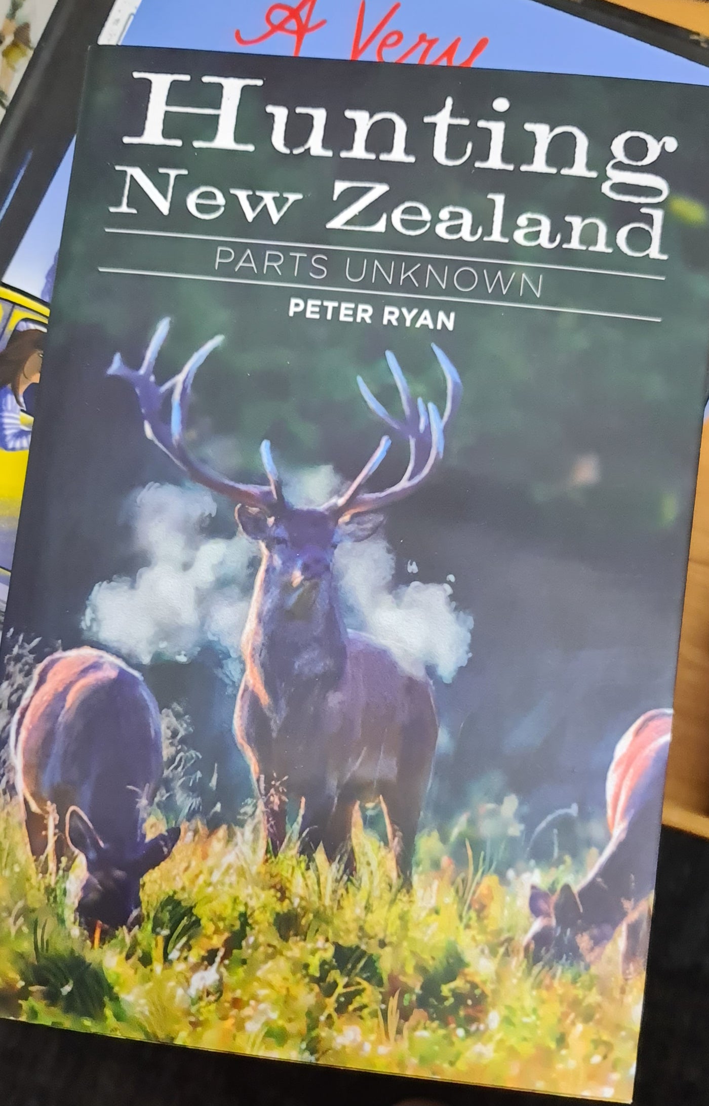 Hunting NZ Parts Unknown