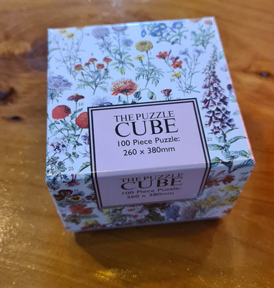 THE PUZZLE CUBE Vintage Flowers