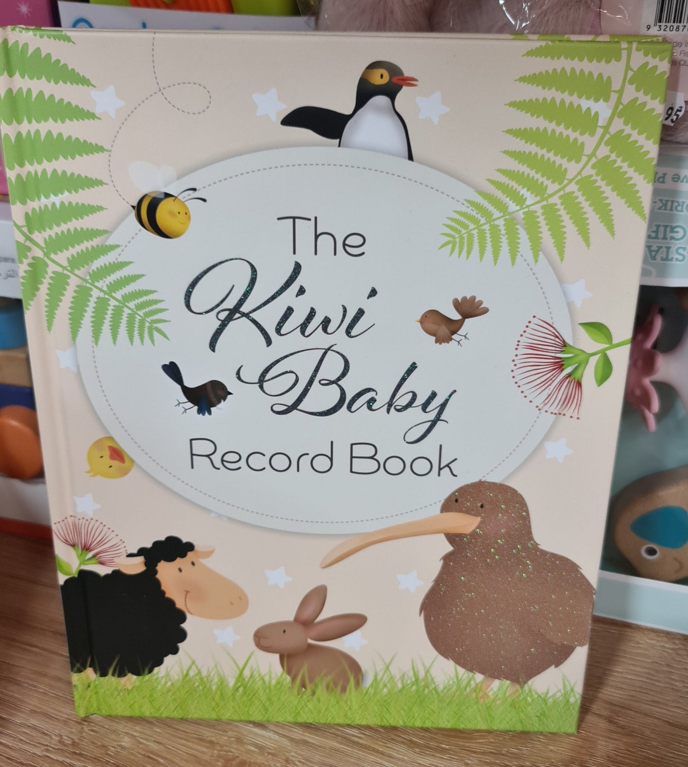 KIWI BABY RECORD BOOK