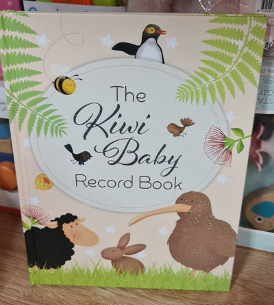 KIWI BABY RECORD BOOK